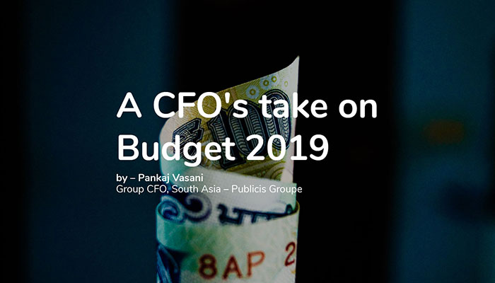 CFO'S Budget