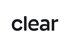 Clear logo
