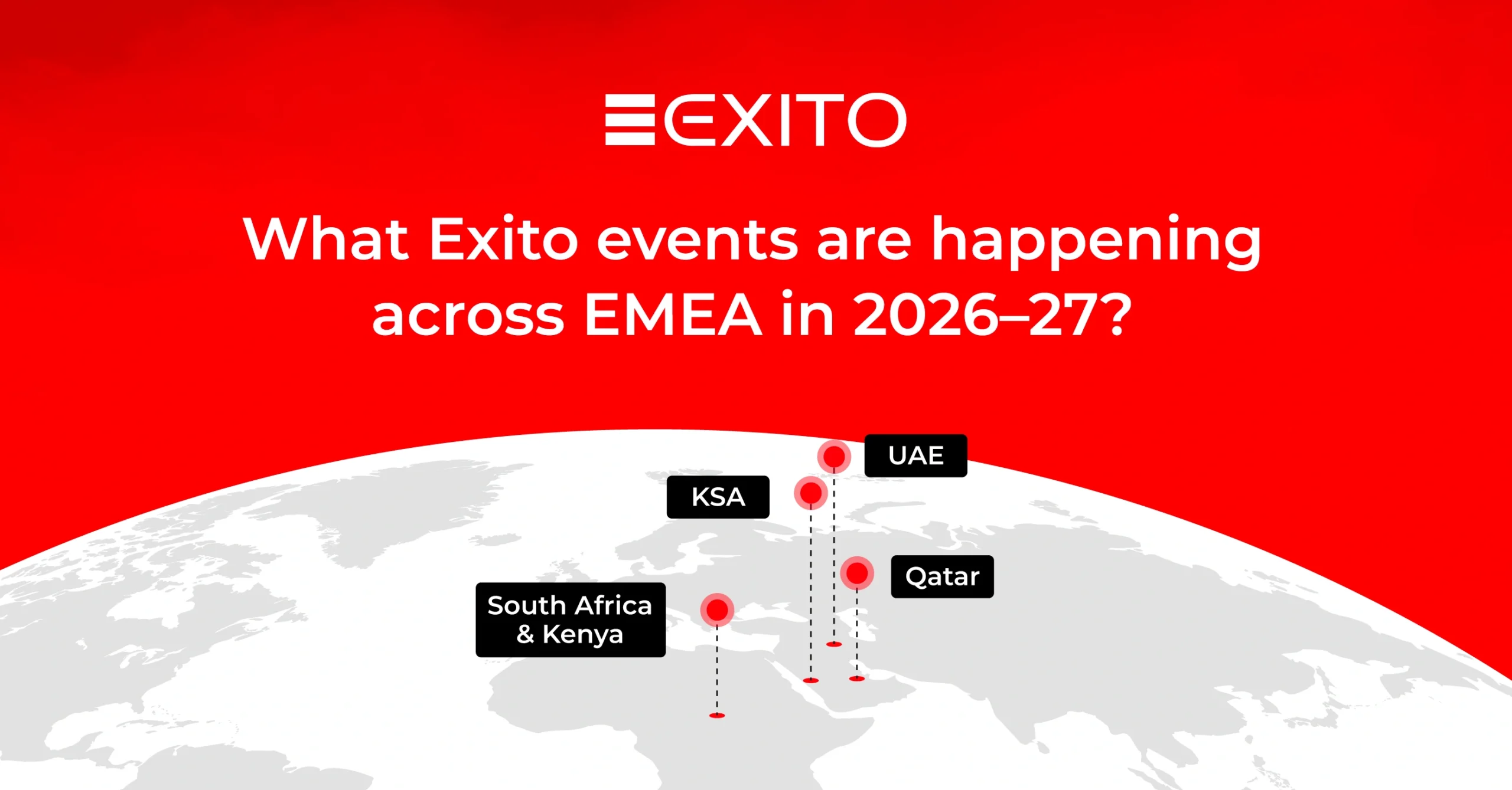 Exito events are happening across EMEA