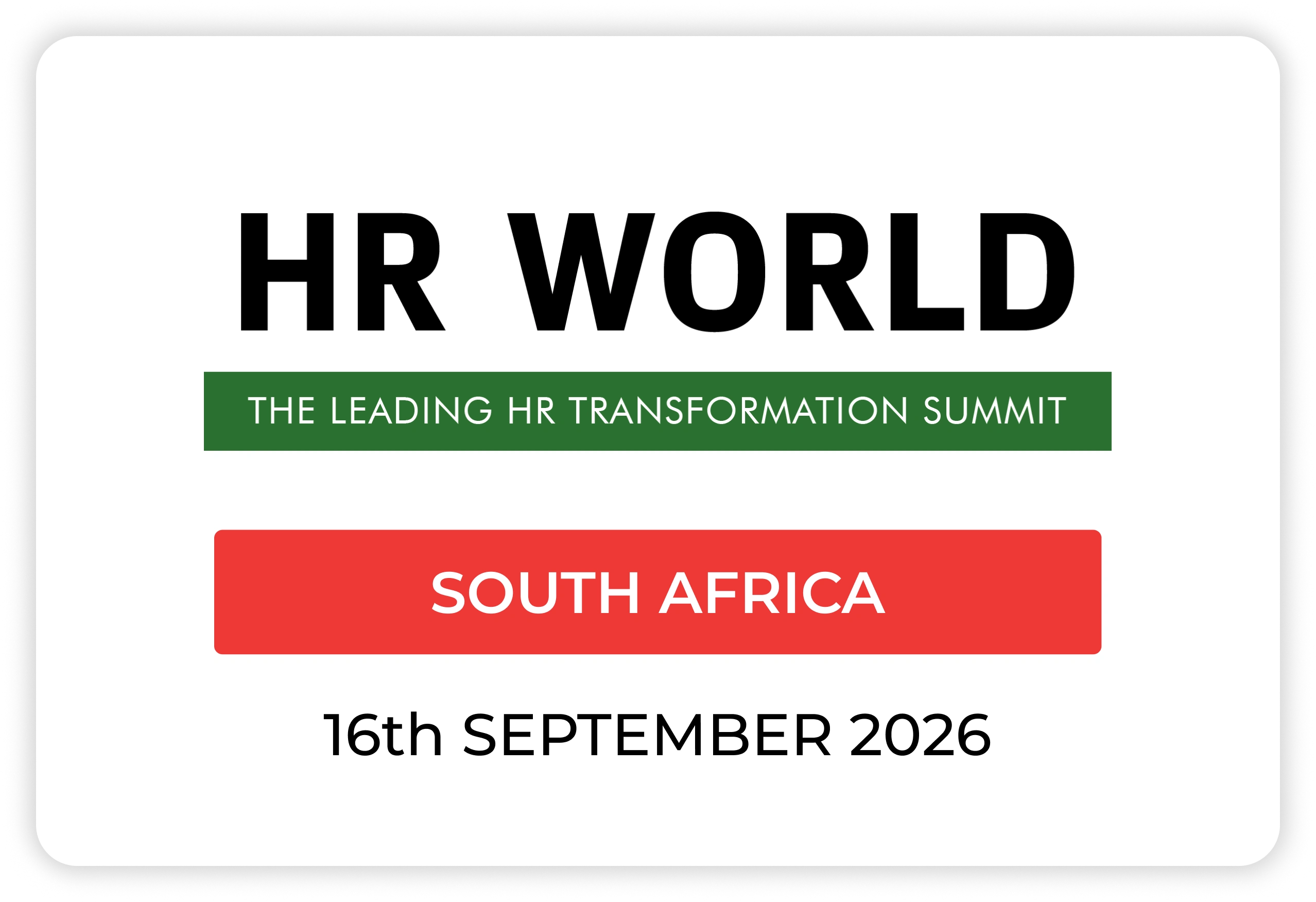 hr world summit south africa