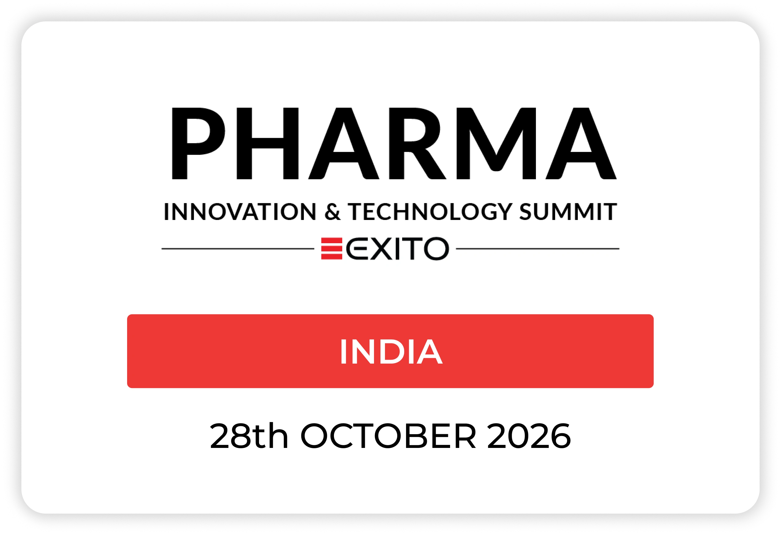 pharma it summit india