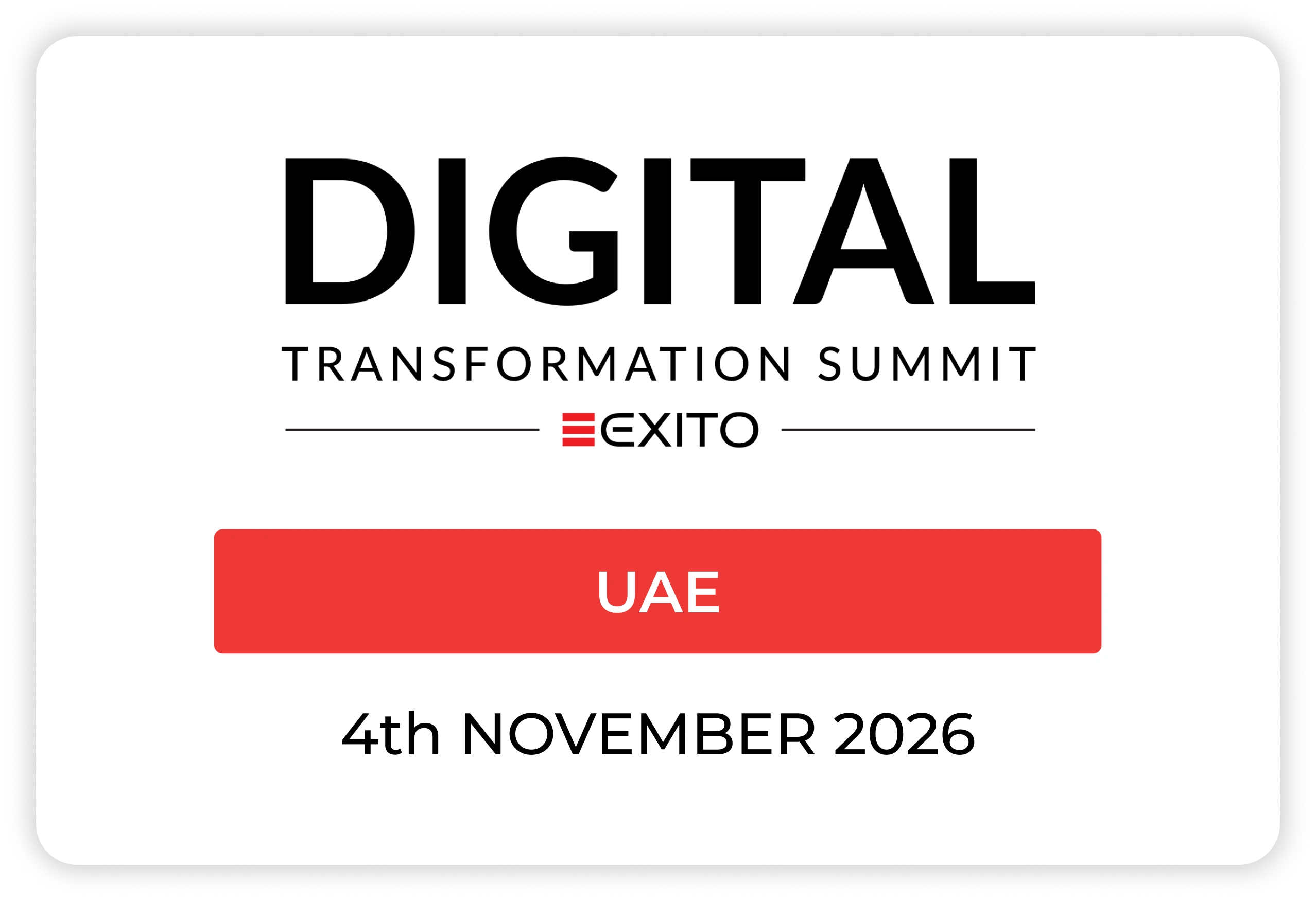 digital tranformation summit uae
