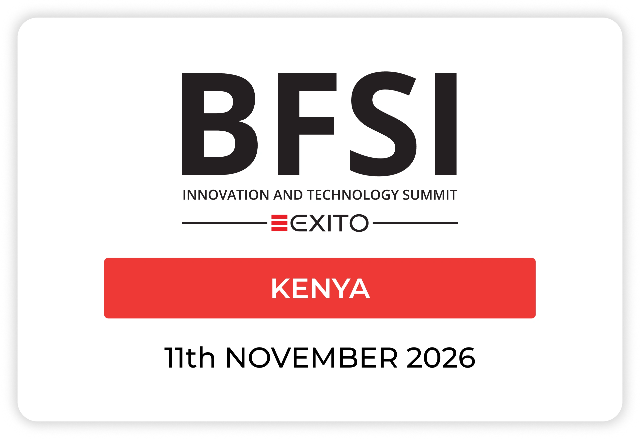 bfsi it summit kenya