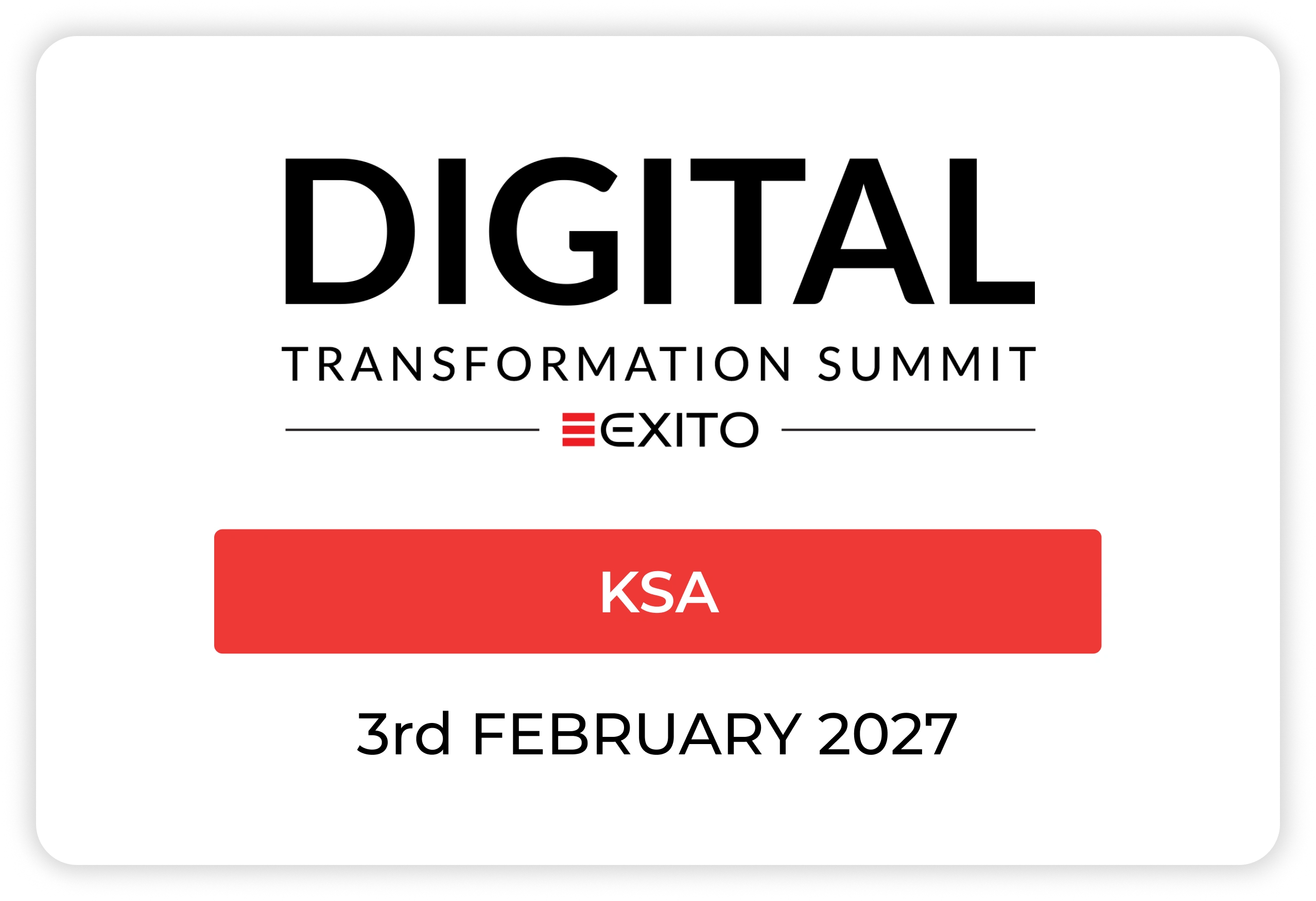 digital transformation summit ksa