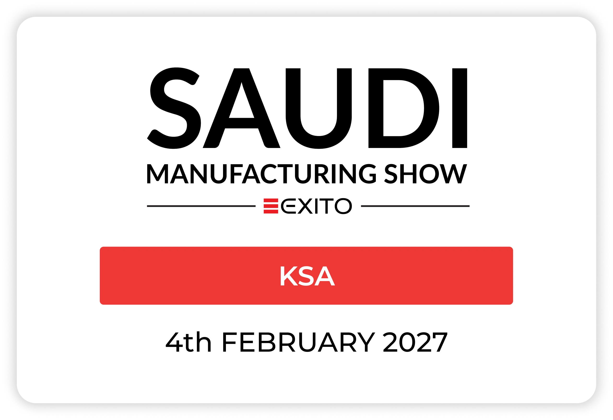 saudi manufacturing show