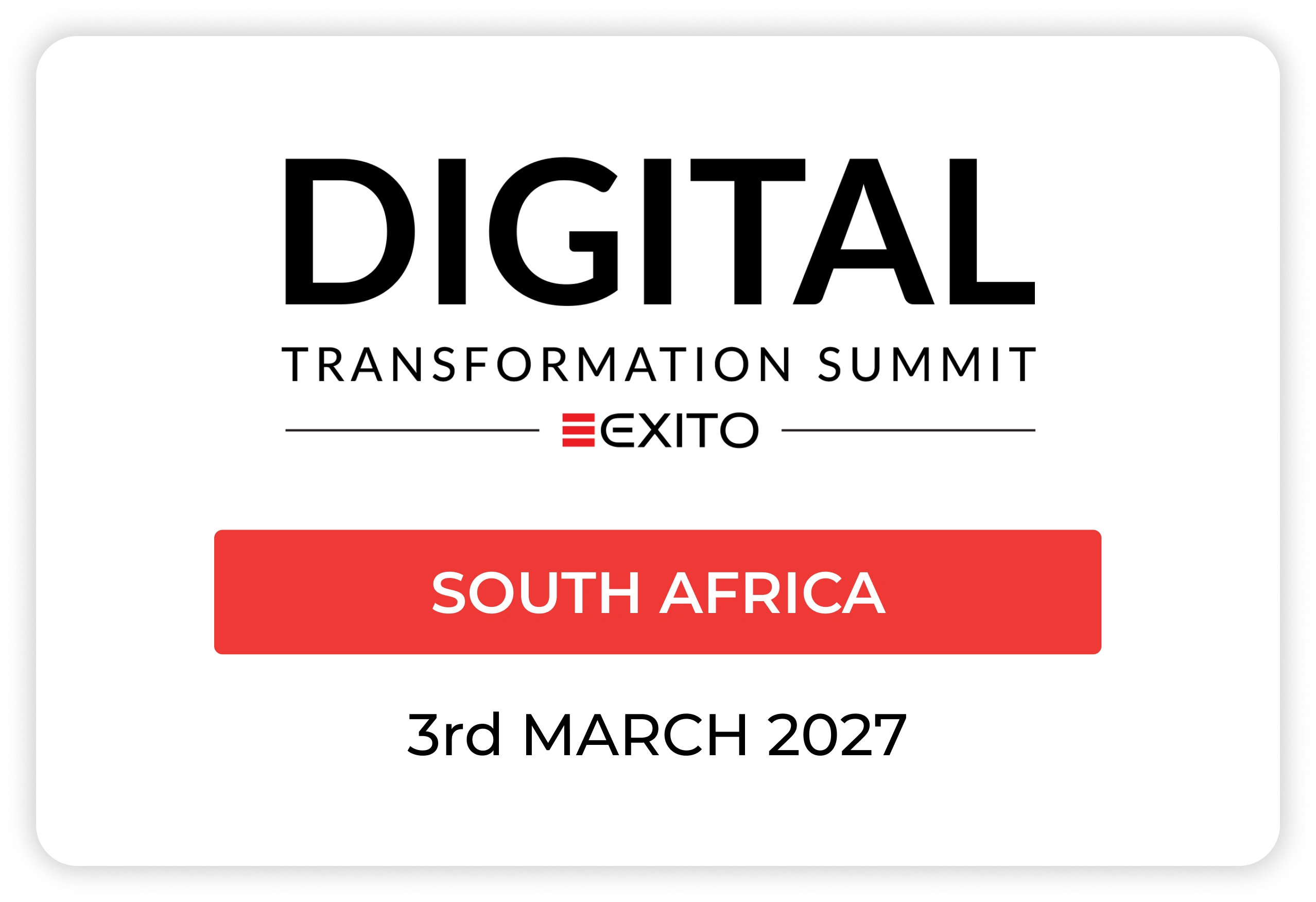 digital transformation summit south africa