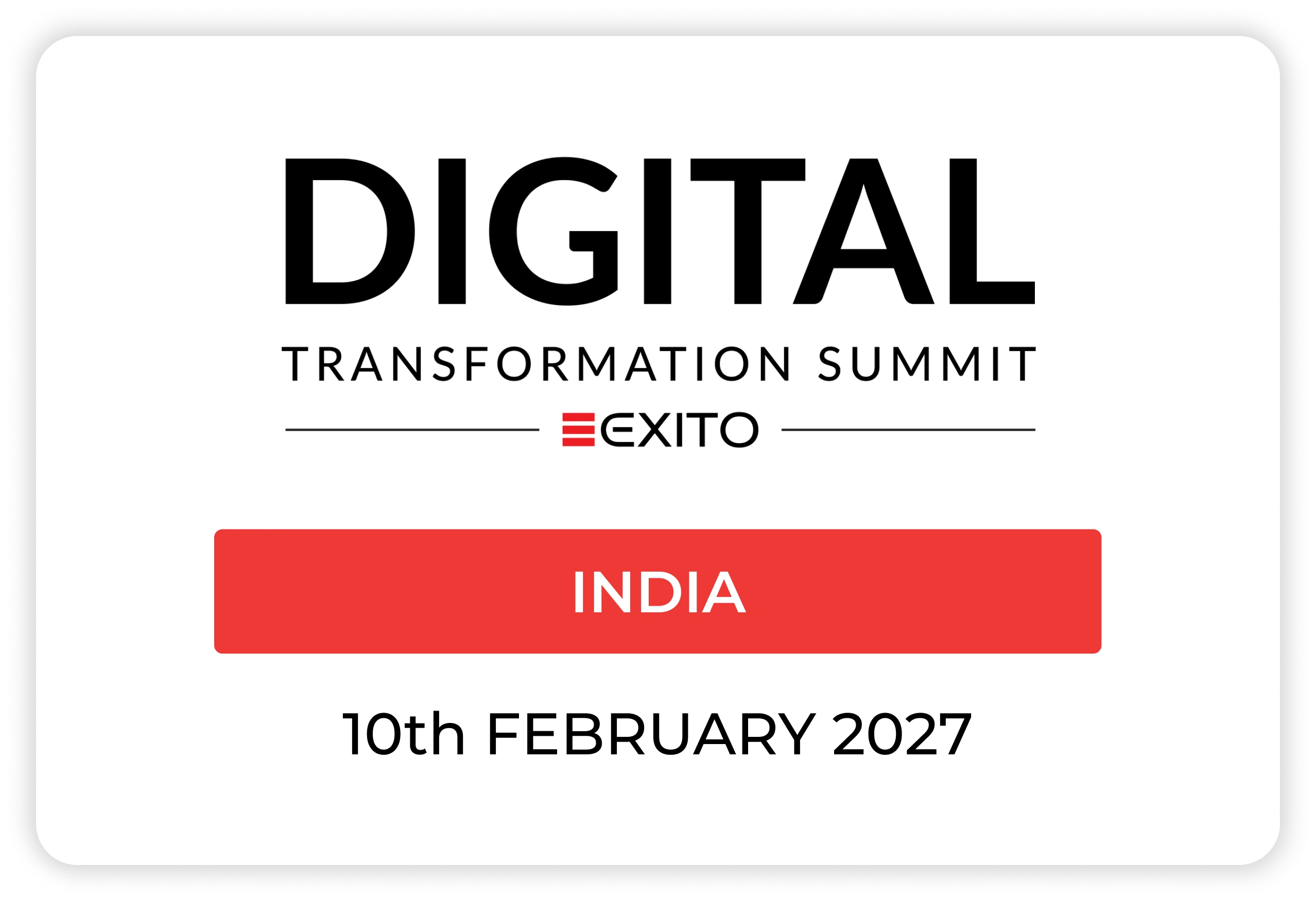 digital transformation summit india