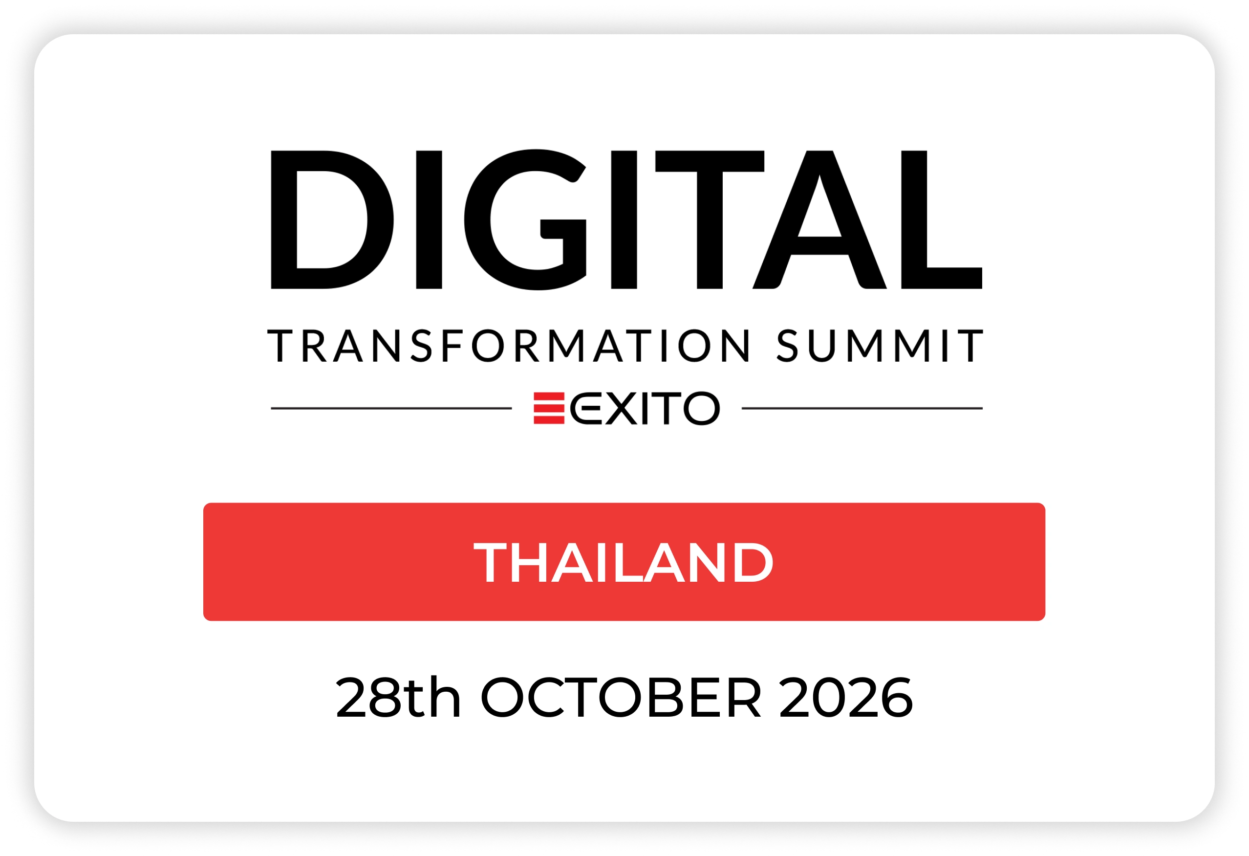 digtal transformation summit thailand
