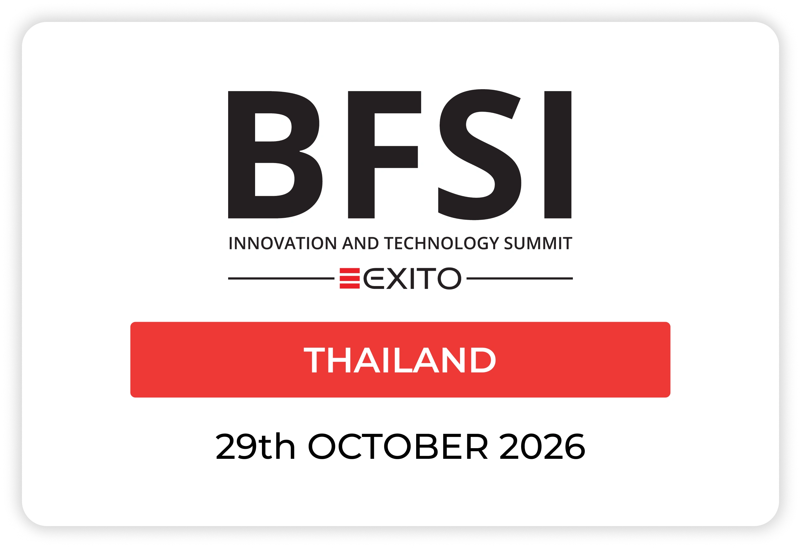 bfsi it summit thailand