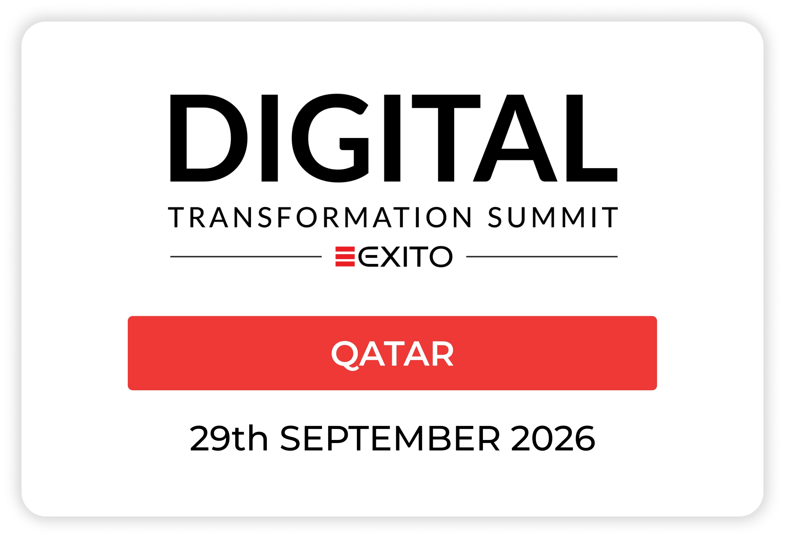 digital transformation summit qatar