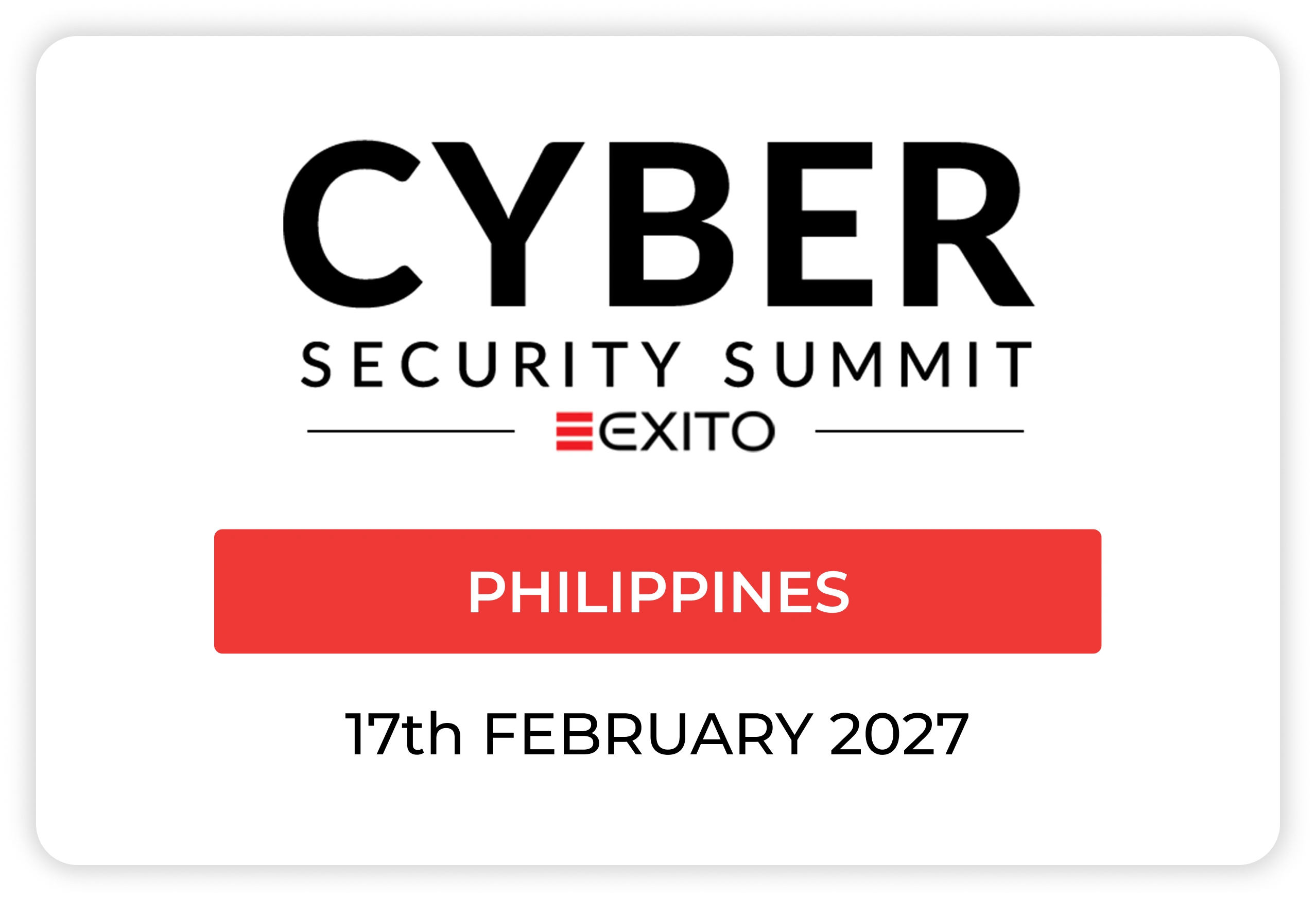 cyber security summit philippines