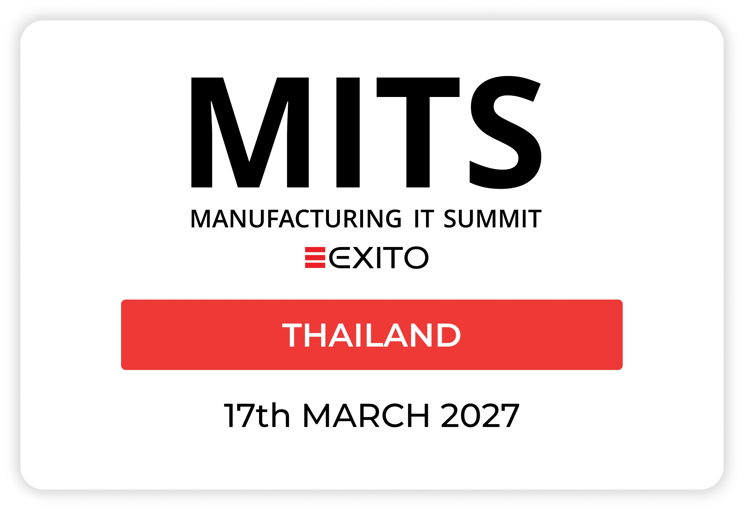 manufacturing it summit thailand