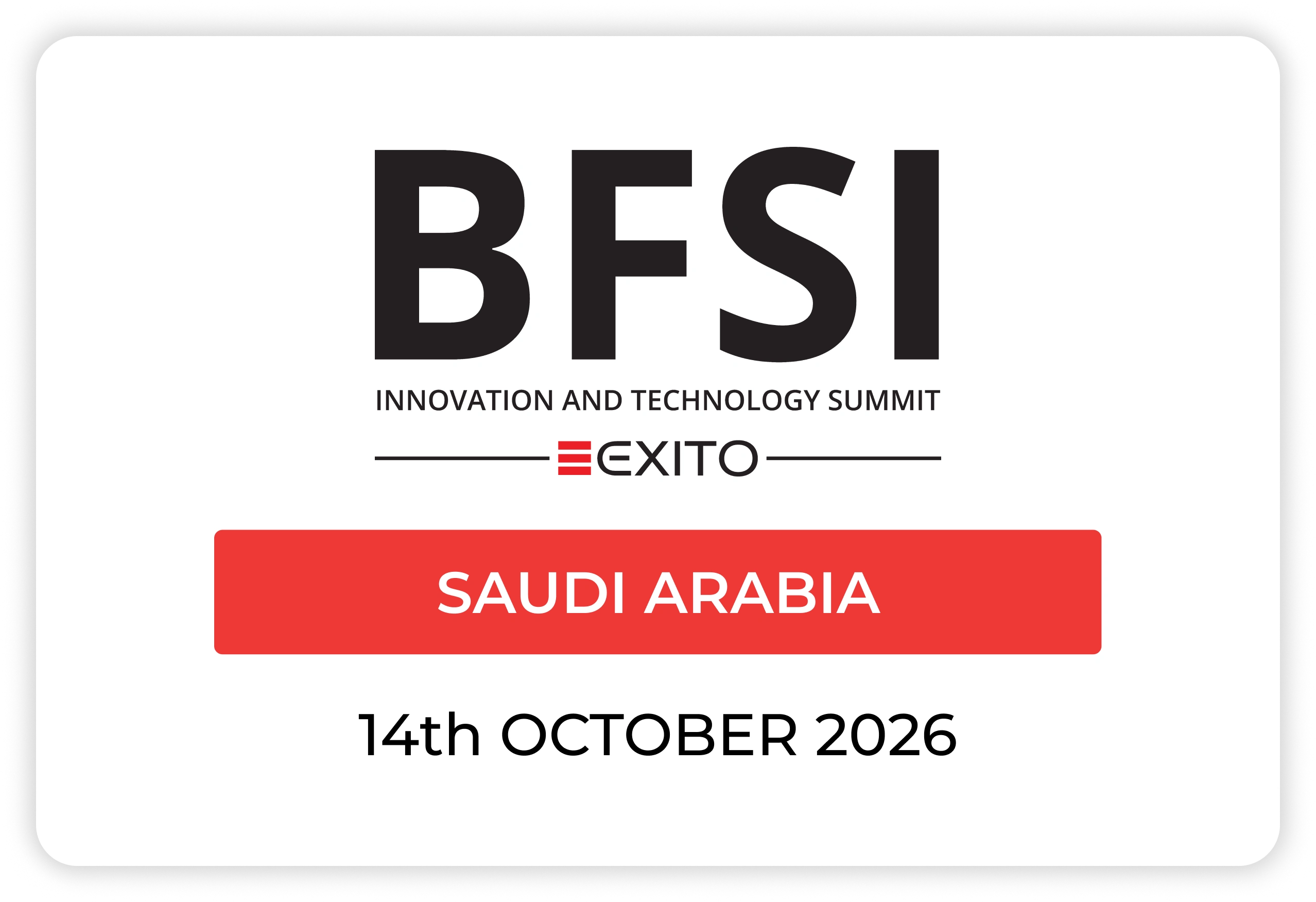 bfsi it summit ksa