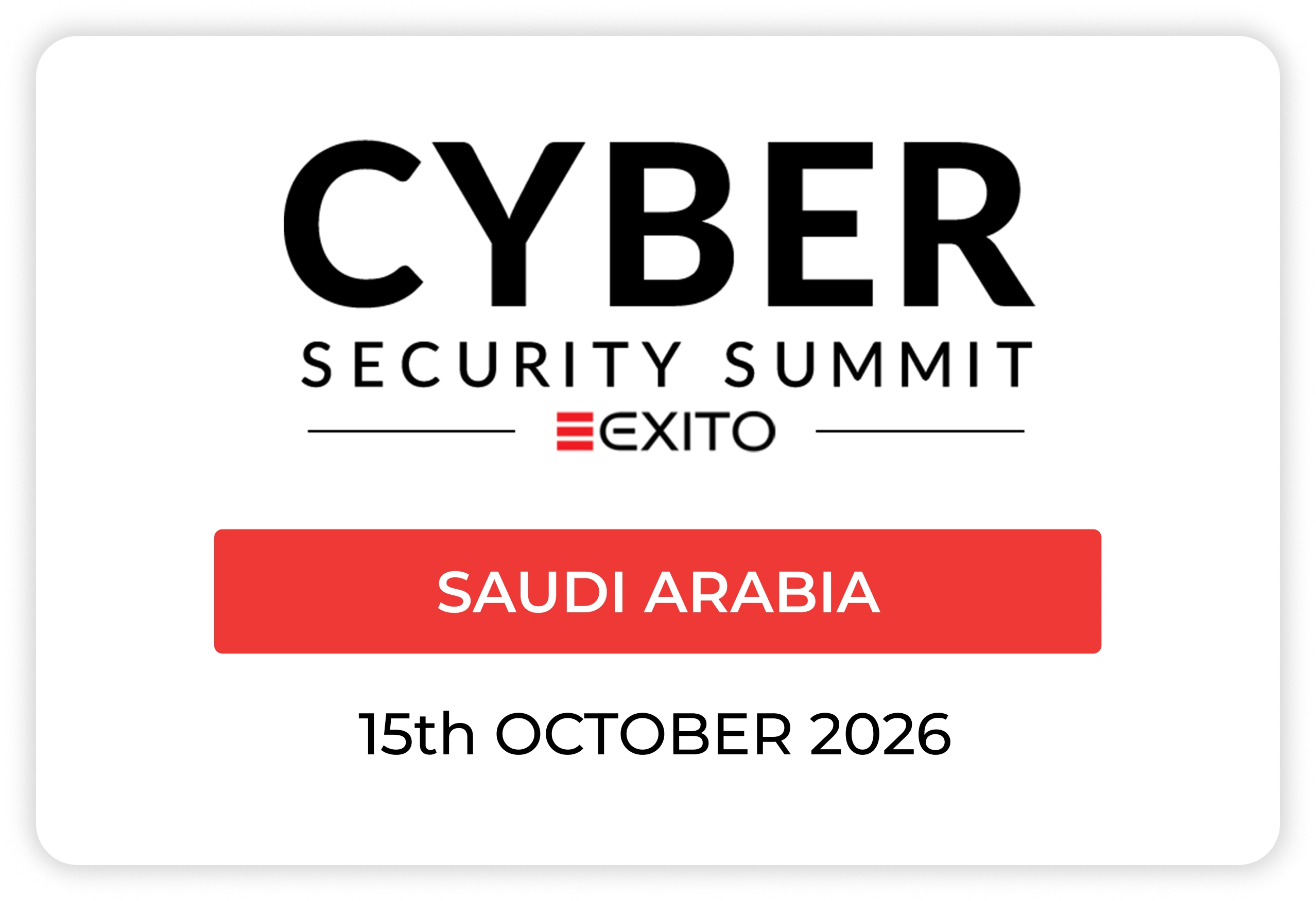 cyber security summit ksa