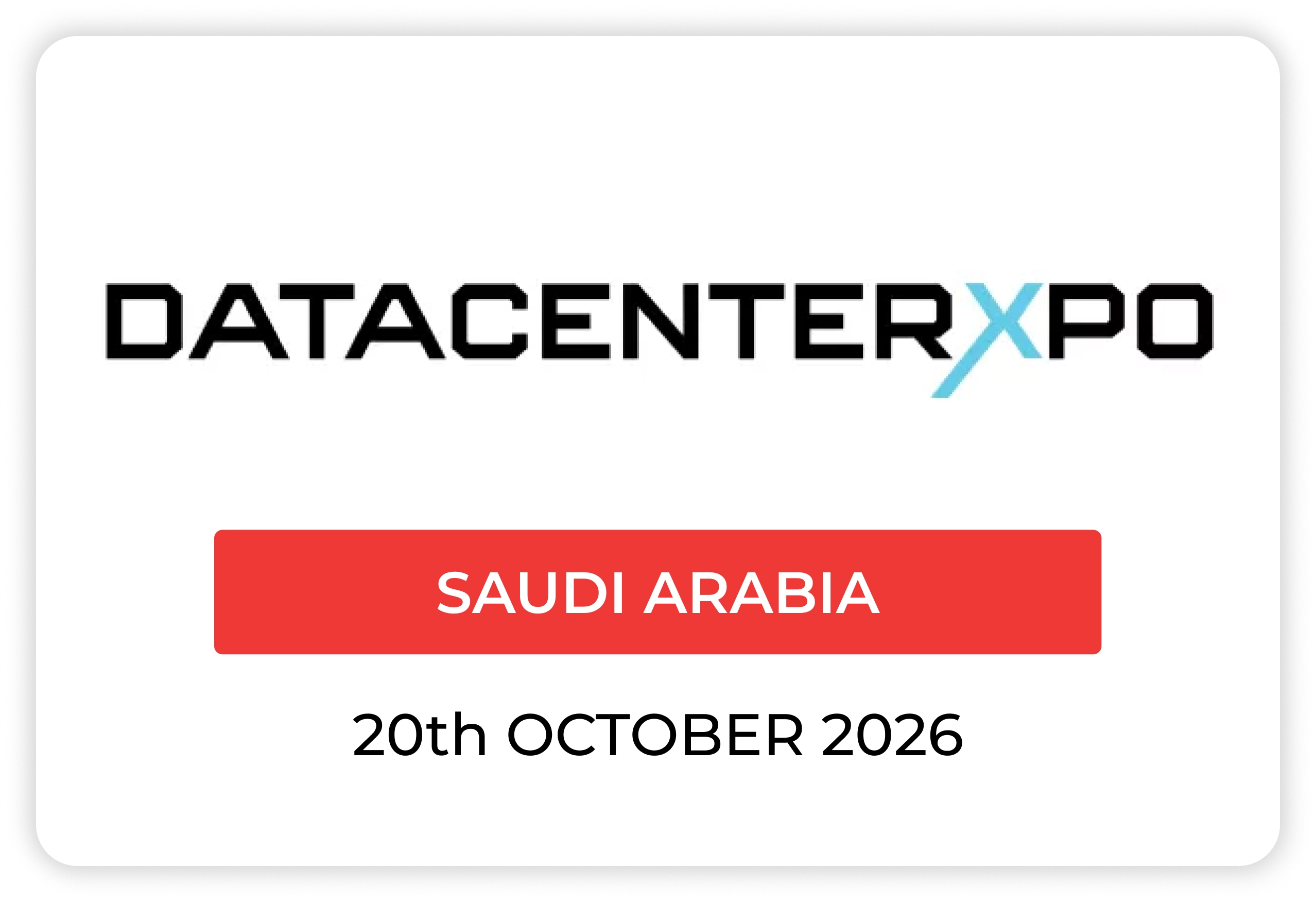 data center xpo ksa