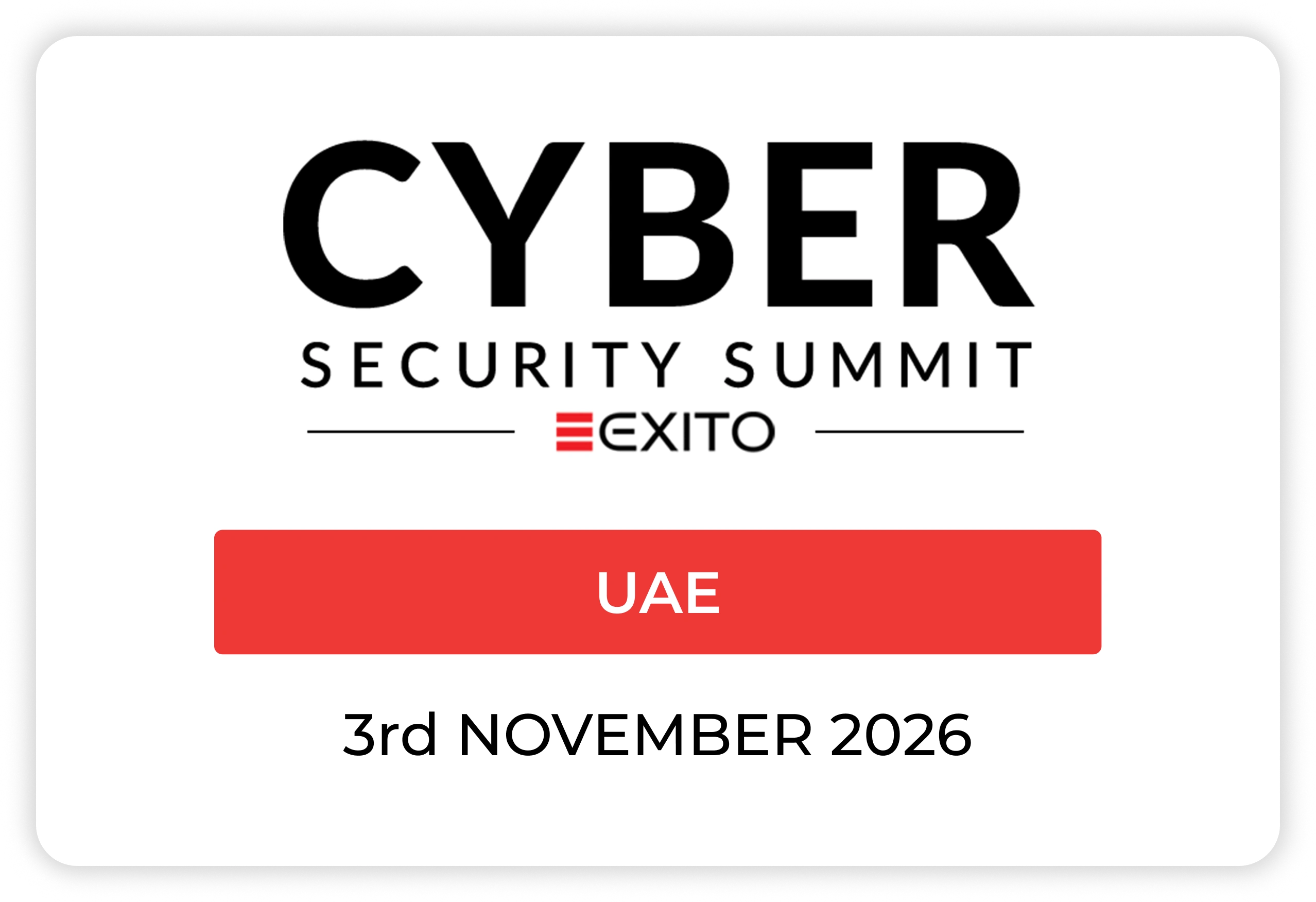 cyber security summit uae